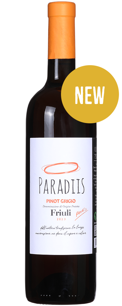 Paradiis Pinot Grigio Orange